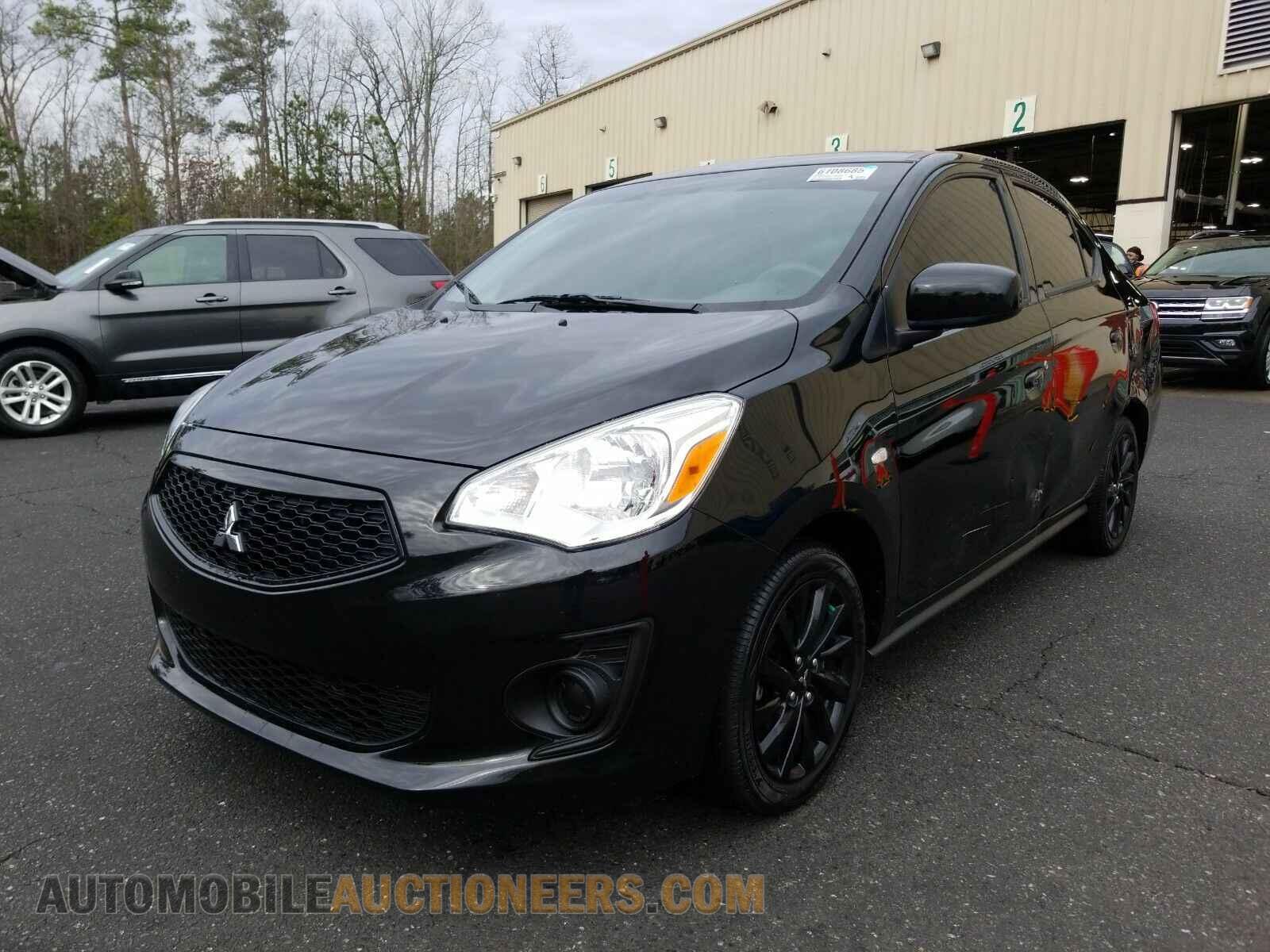 ML32F4FJ8LHF00580 Mitsubishi Mirage G4 2020