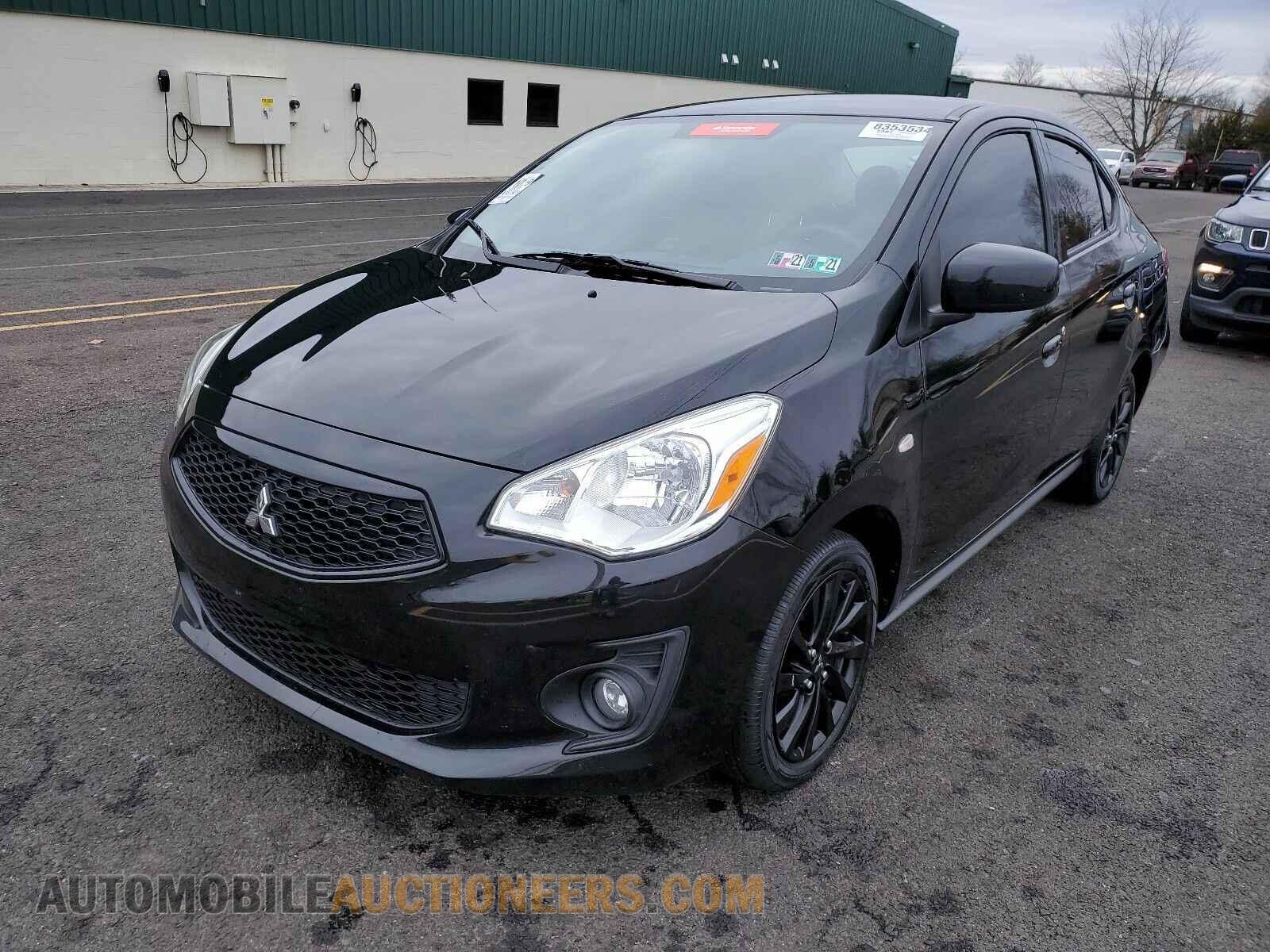 ML32F4FJ8LHF07142 Mitsubishi Mirage G4 2020