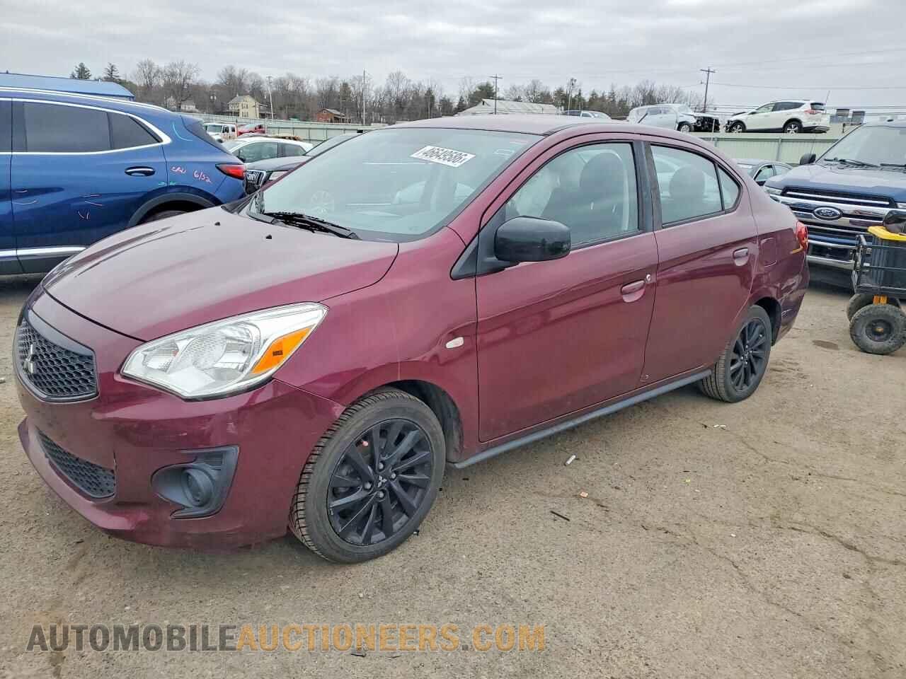 ML32F4FJ9LHF00510 MITSUBISHI MIRAGE 2020
