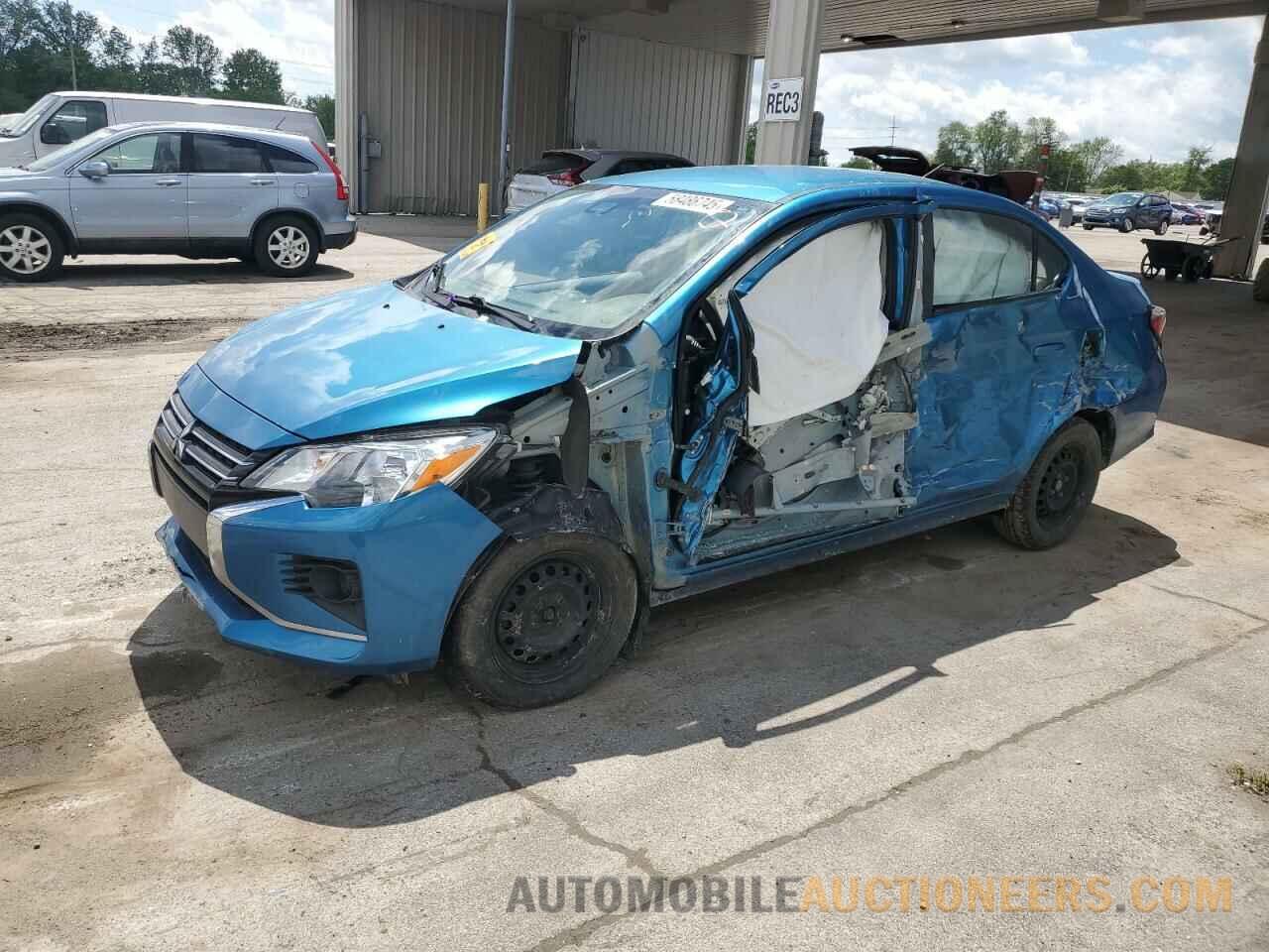 ML32FUFJ1MHF00907 MITSUBISHI MIRAGE 2021
