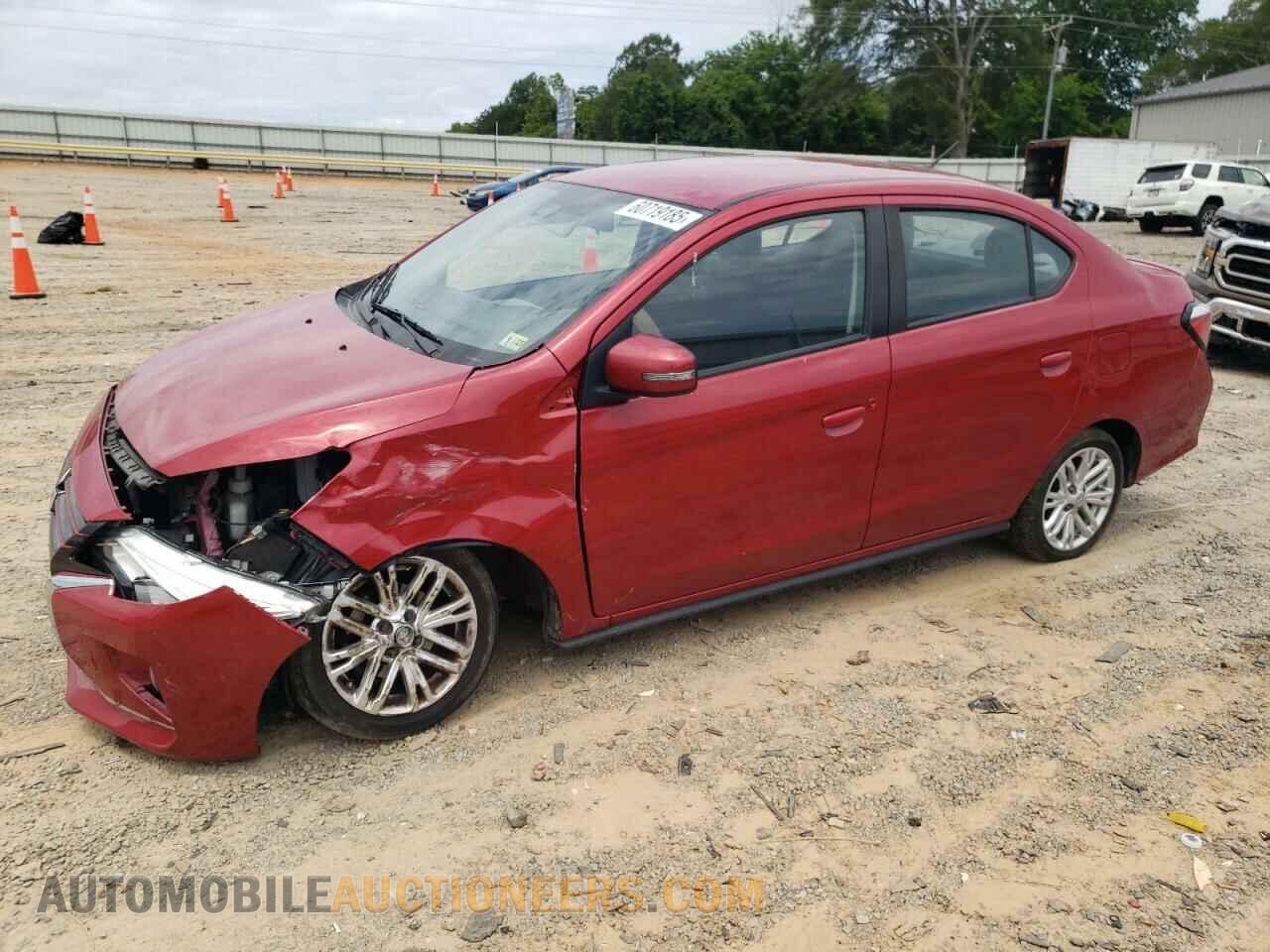 ML32FVFJXMHF06050 MITSUBISHI MIRAGE 2021