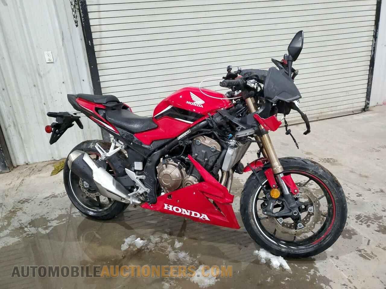 MLHPC6256N5300604 HONDA CBR CYCLE 2022