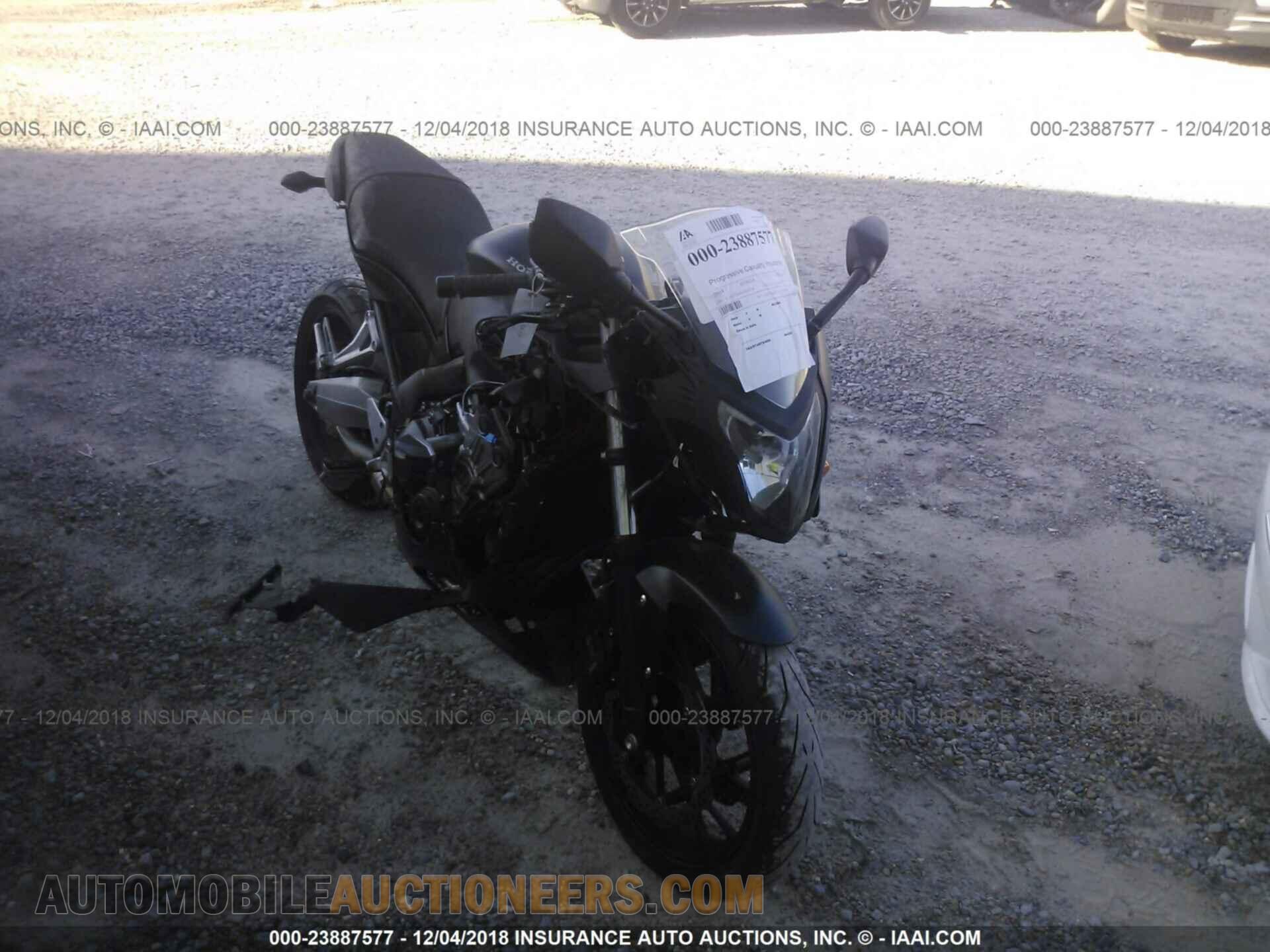MLHRC7409E5000734 HONDA CBR650 2014
