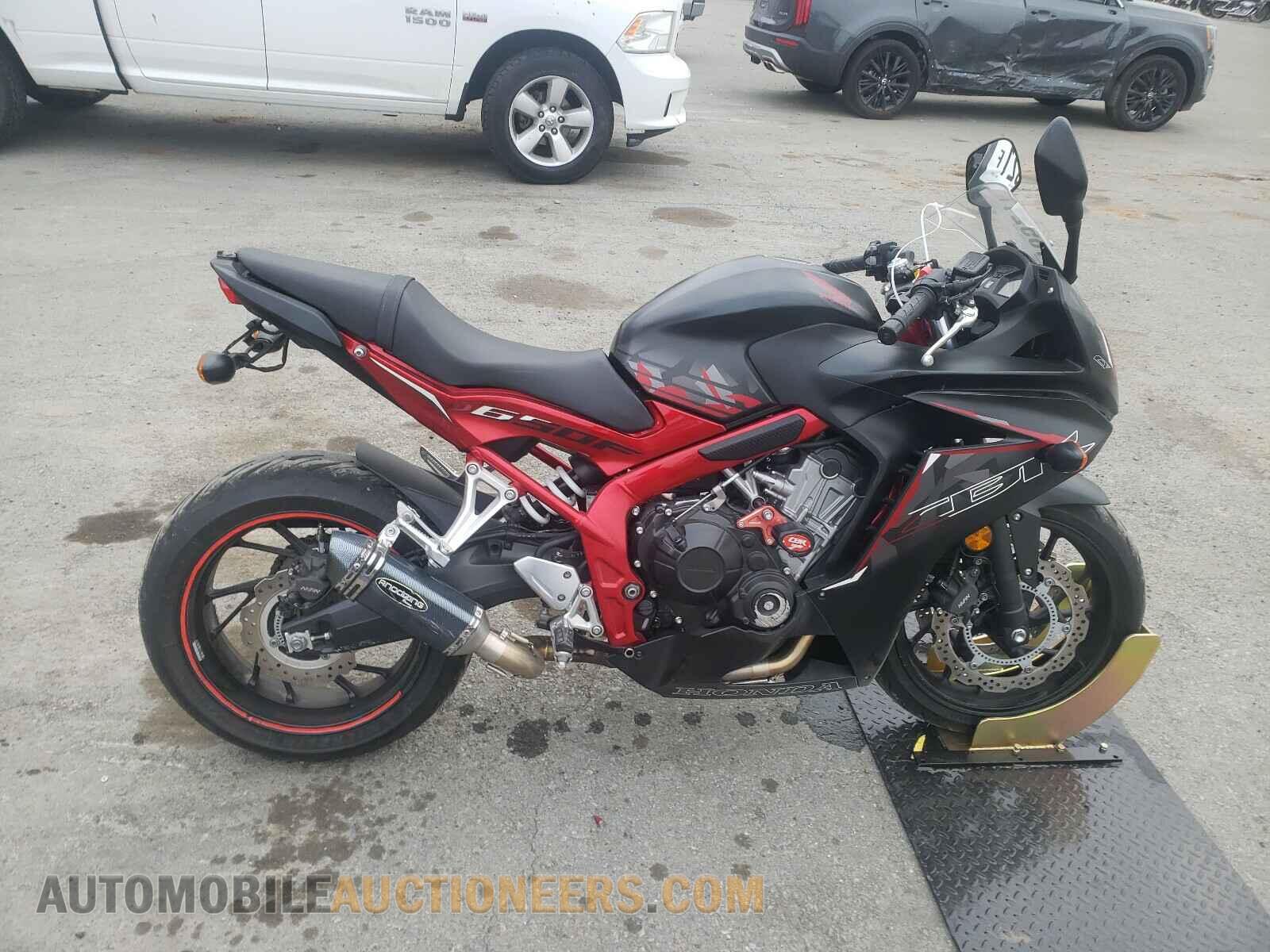 MLHRC7457G5200252 HONDA CBR CYCLE 2016