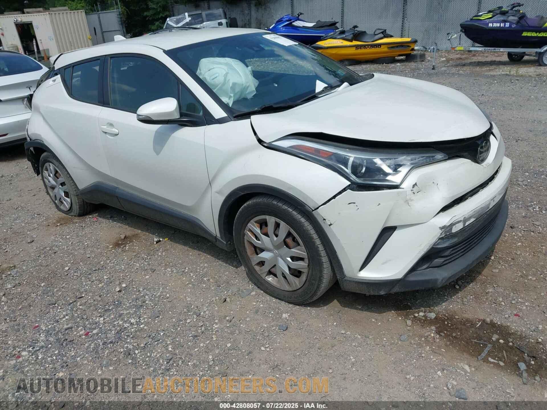 NMTKHMBX0KR090543 TOYOTA C-HR 2019