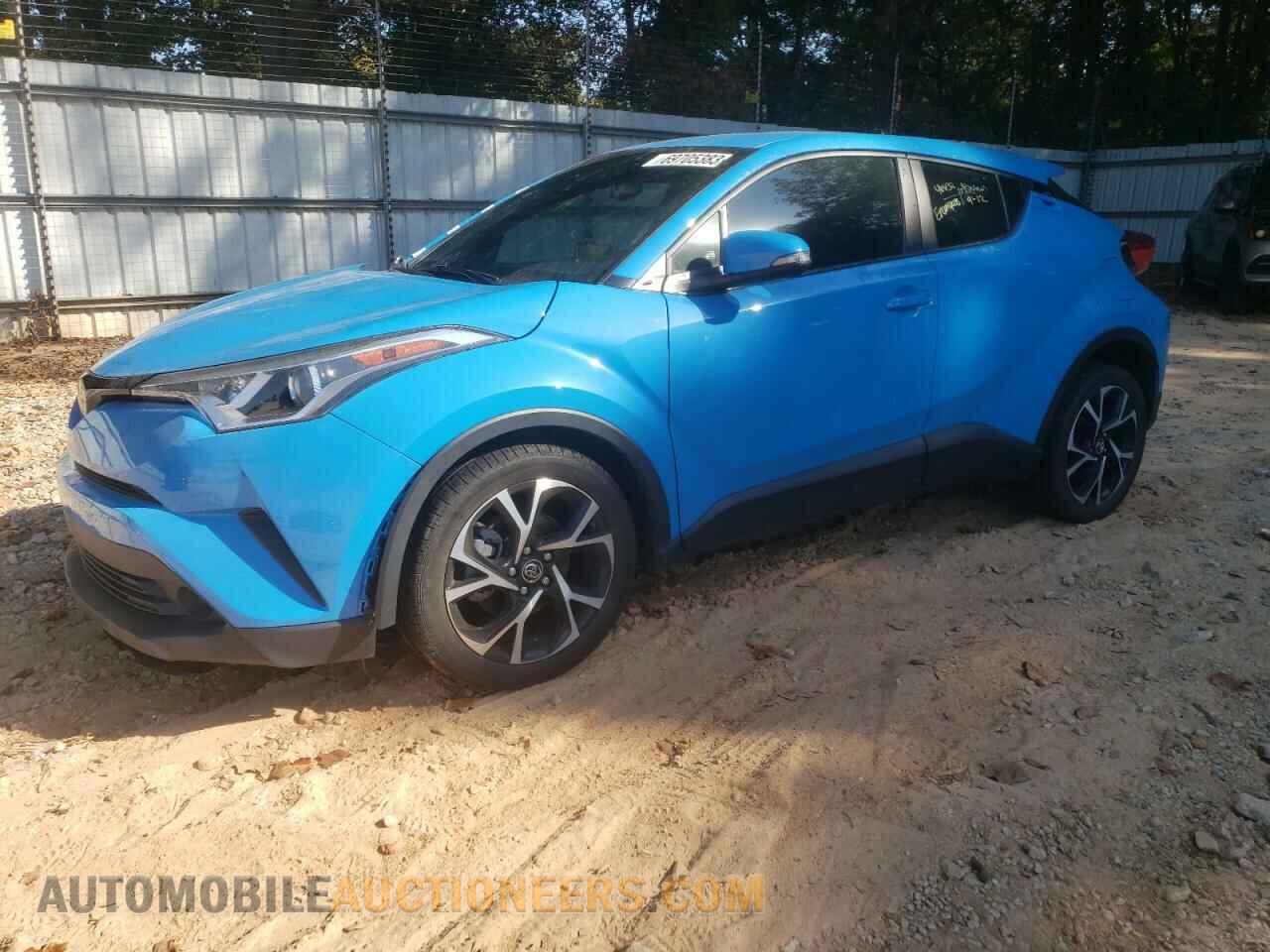 NMTKHMBX0KR091689 TOYOTA C-HR 2019