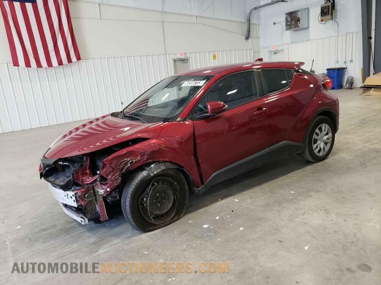 NMTKHMBX0KR092115 TOYOTA C-HR 2019