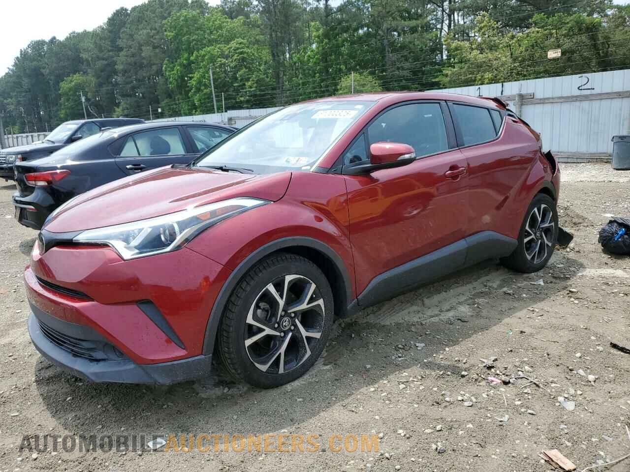 NMTKHMBX0KR092244 TOYOTA C-HR 2019