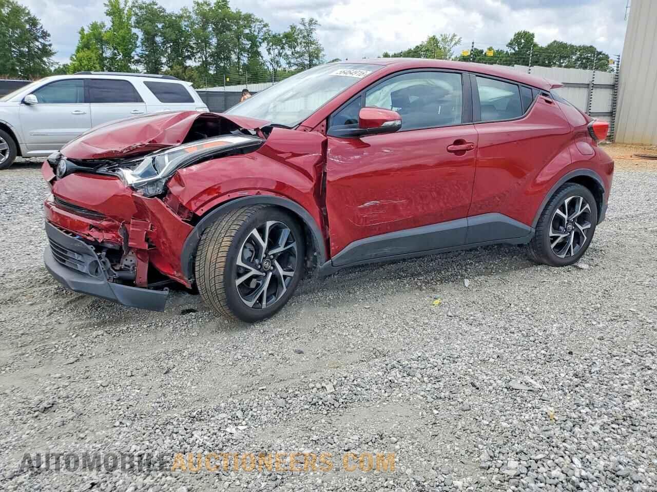 NMTKHMBX0KR093961 TOYOTA C-HR 2019