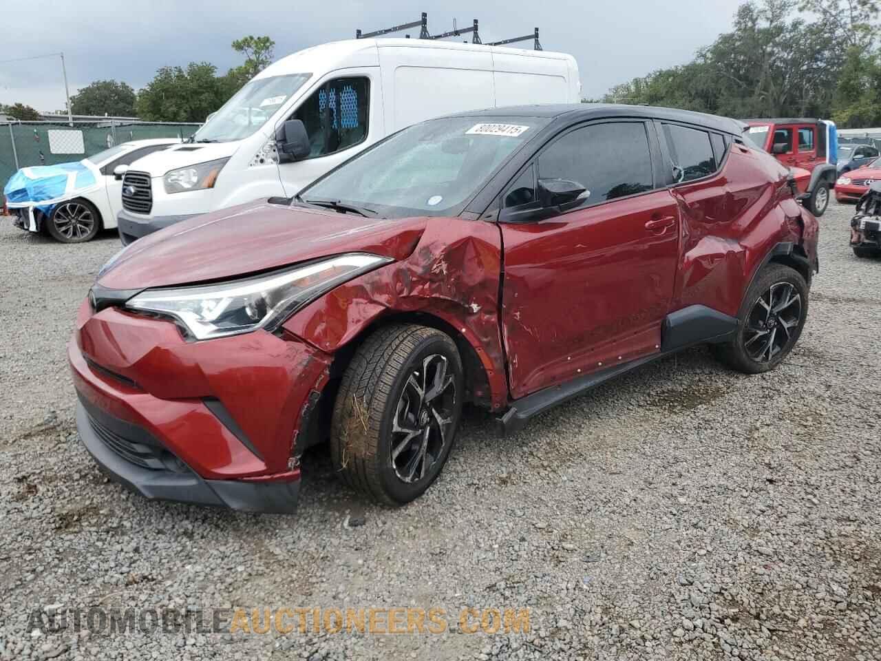 NMTKHMBX0KR094303 TOYOTA C-HR 2019