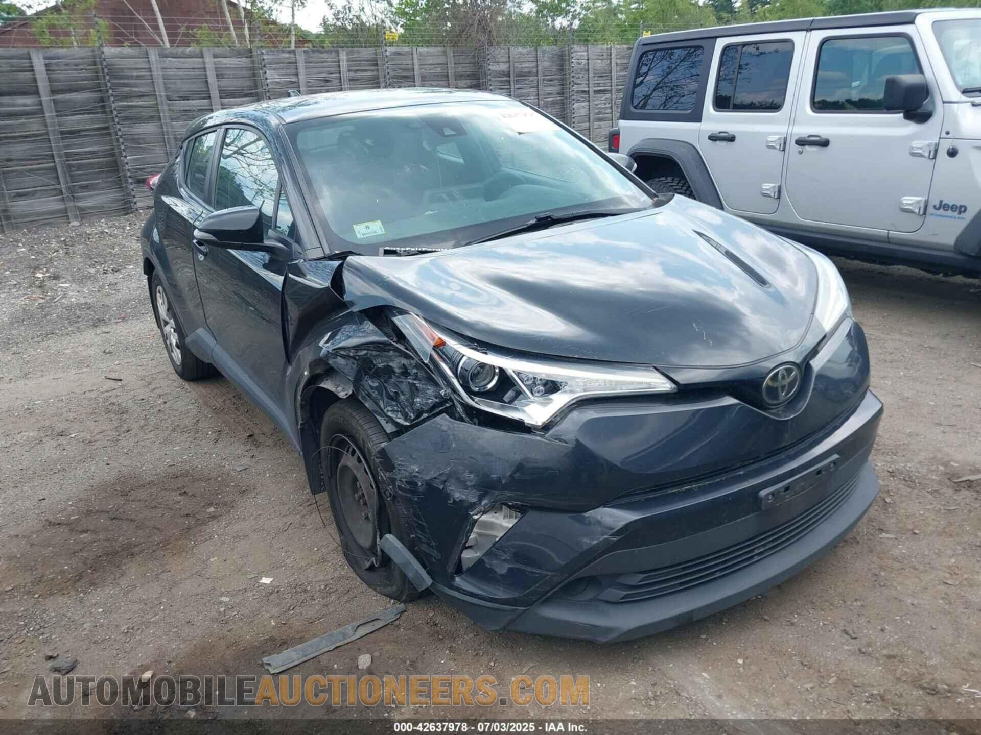 NMTKHMBX0KR094706 TOYOTA C-HR 2019
