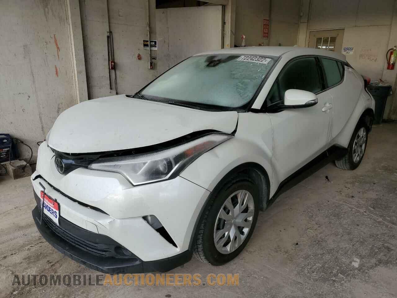NMTKHMBX0KR094835 TOYOTA C-HR 2019
