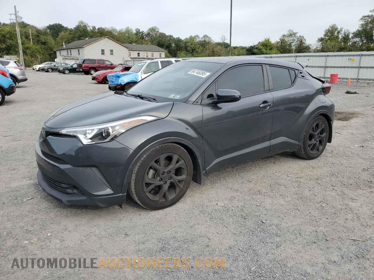NMTKHMBX0KR095337 TOYOTA C-HR 2019