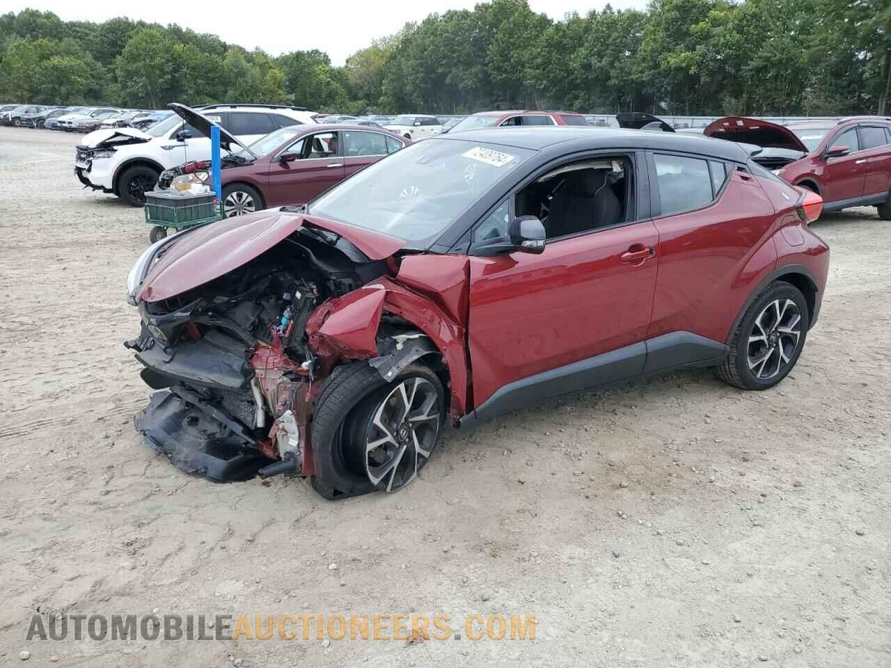NMTKHMBX1KR090728 TOYOTA C-HR 2019