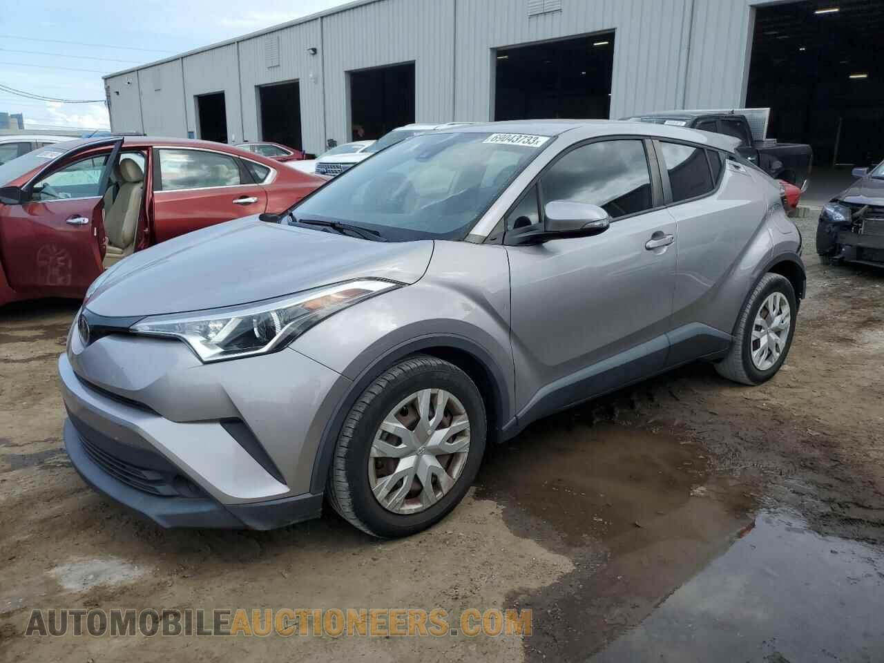 NMTKHMBX1KR091183 TOYOTA C-HR 2019