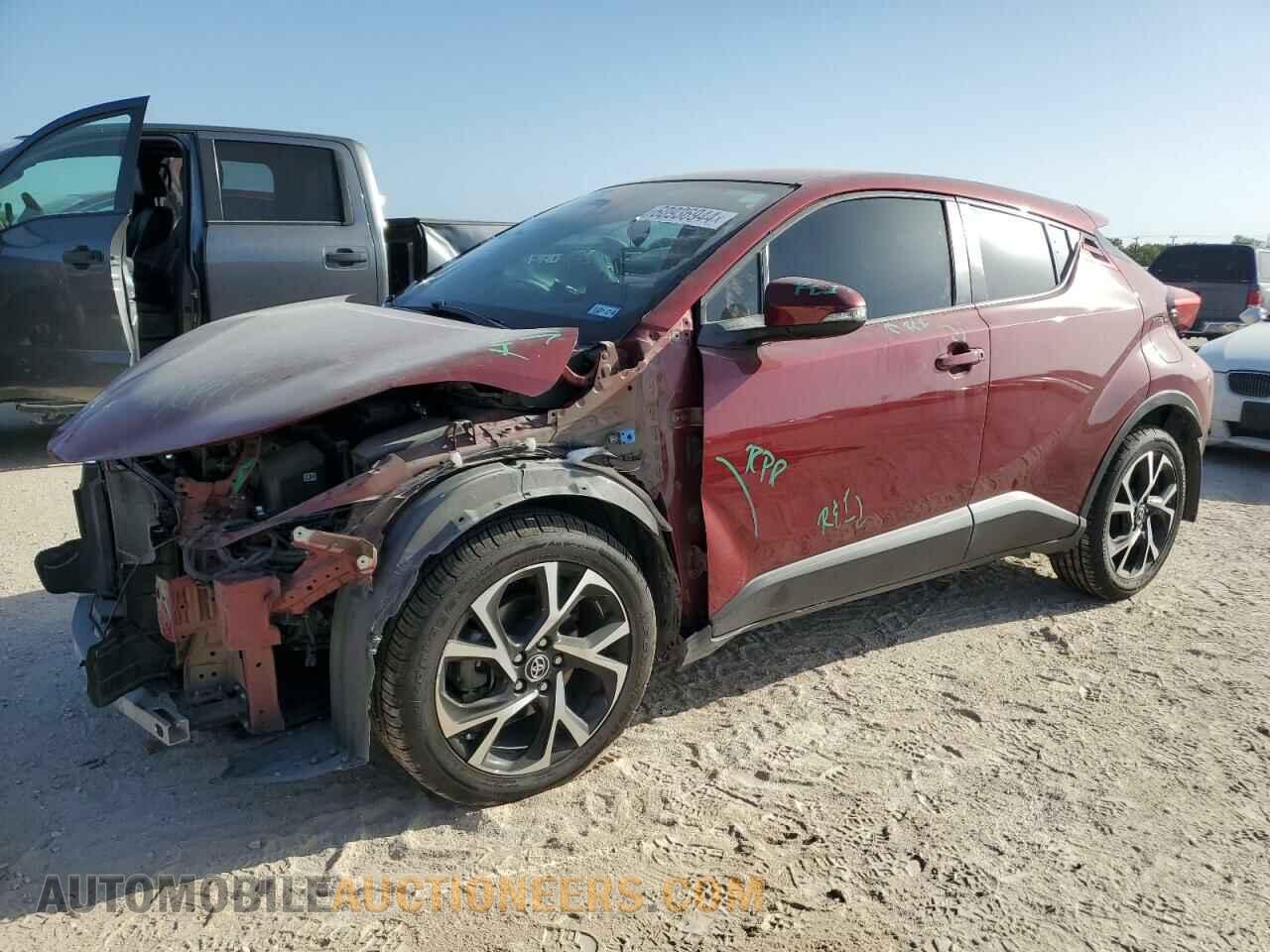 NMTKHMBX1KR092222 TOYOTA C-HR 2019