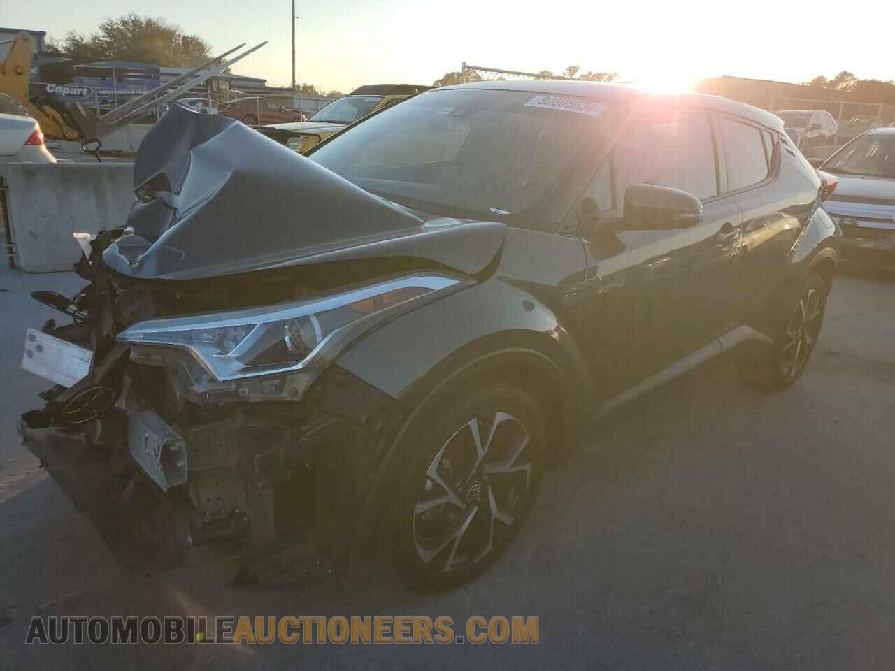 NMTKHMBX1KR093662 TOYOTA C-HR 2019