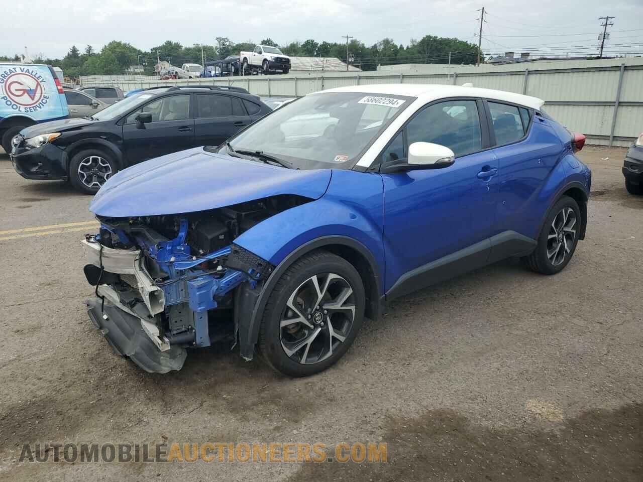 NMTKHMBX1KR094178 TOYOTA C-HR 2019