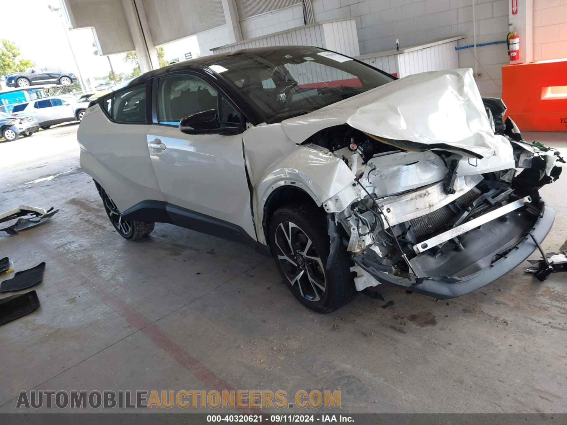 NMTKHMBX1KR096044 TOYOTA C-HR 2019
