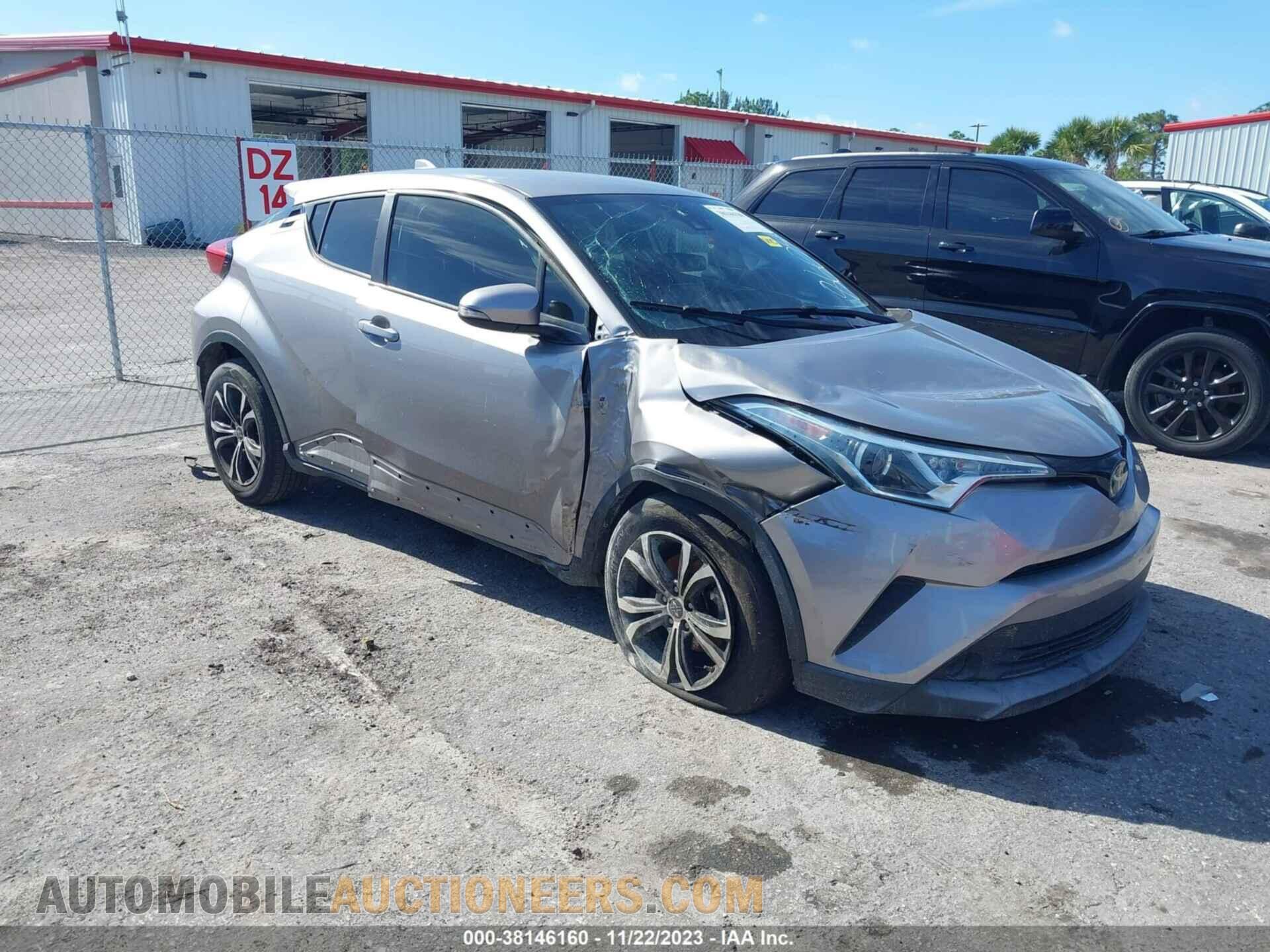 NMTKHMBX1KR098604 TOYOTA C-HR 2019