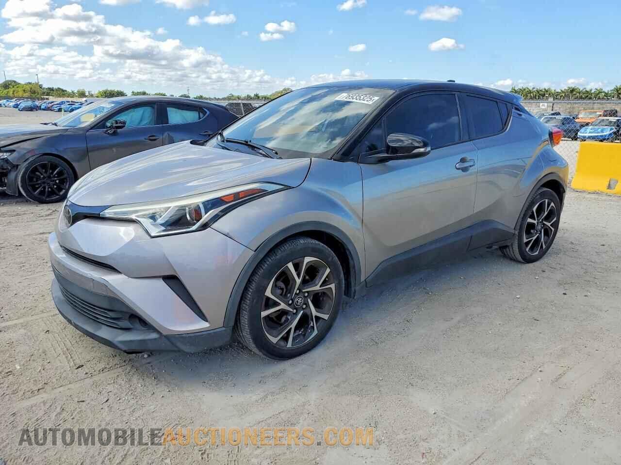 NMTKHMBX2KR090088 TOYOTA C-HR 2019