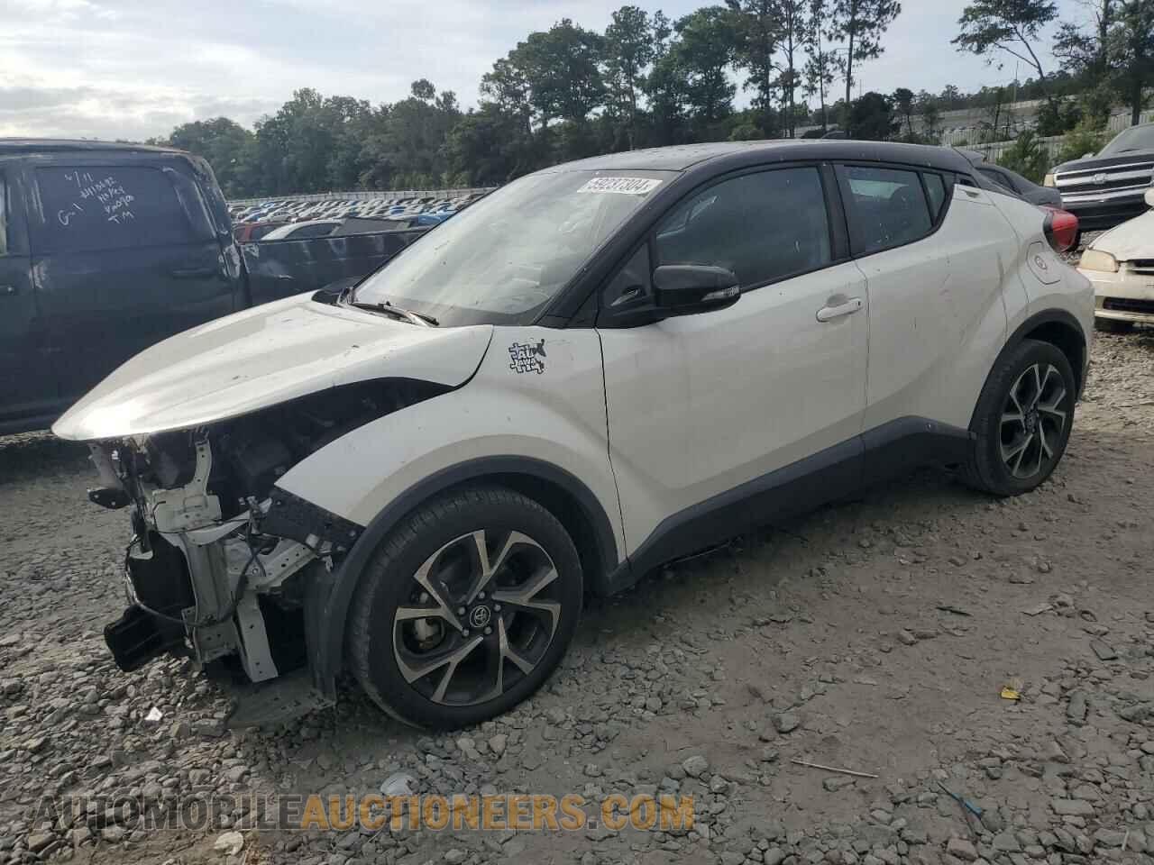 NMTKHMBX2KR091175 TOYOTA C-HR 2019