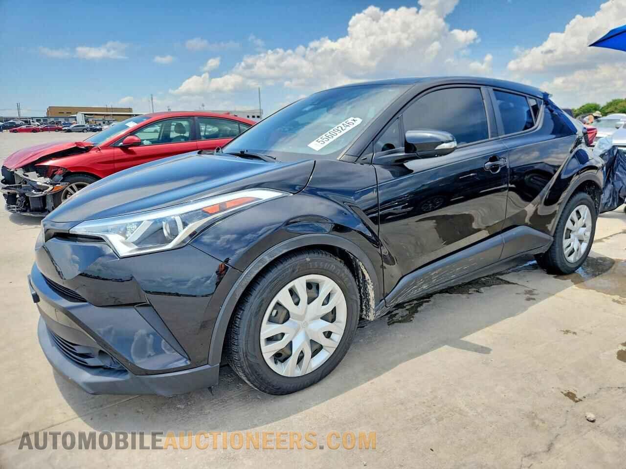 NMTKHMBX2KR091211 TOYOTA C-HR 2019