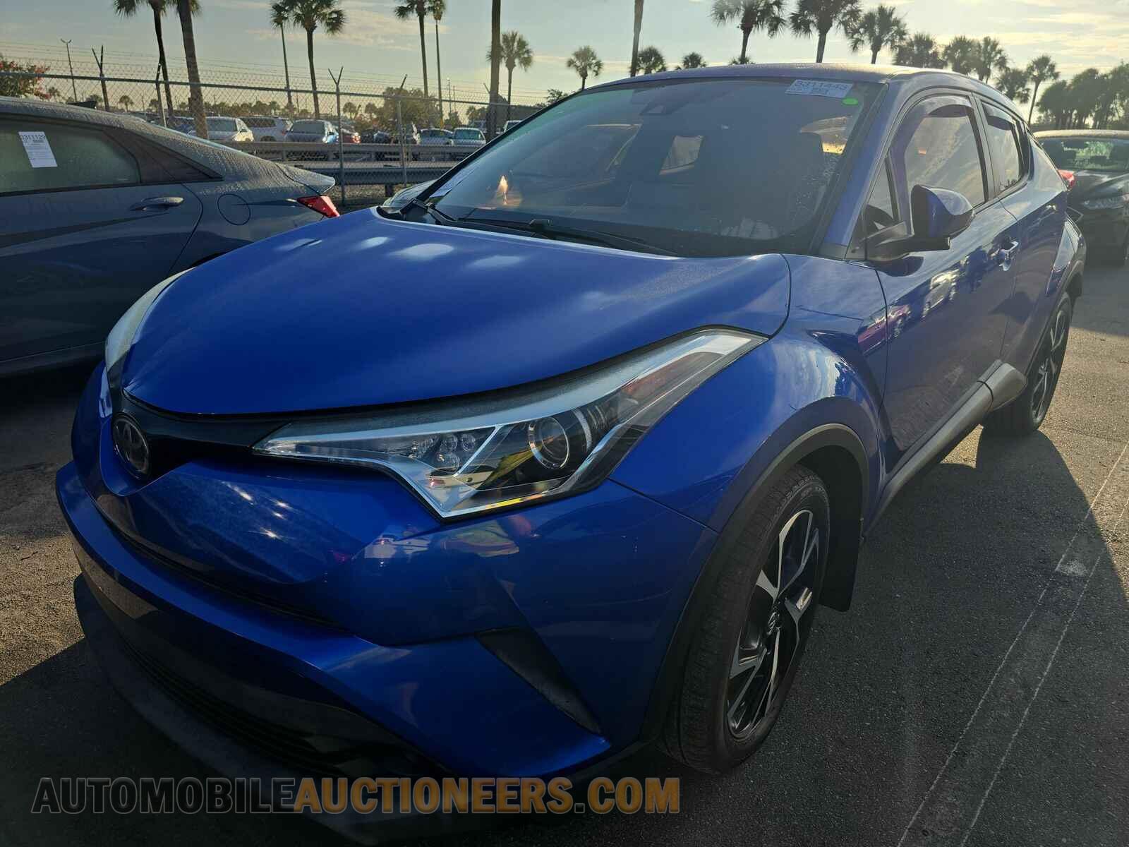 NMTKHMBX2KR091340 Toyota C-HR 2019