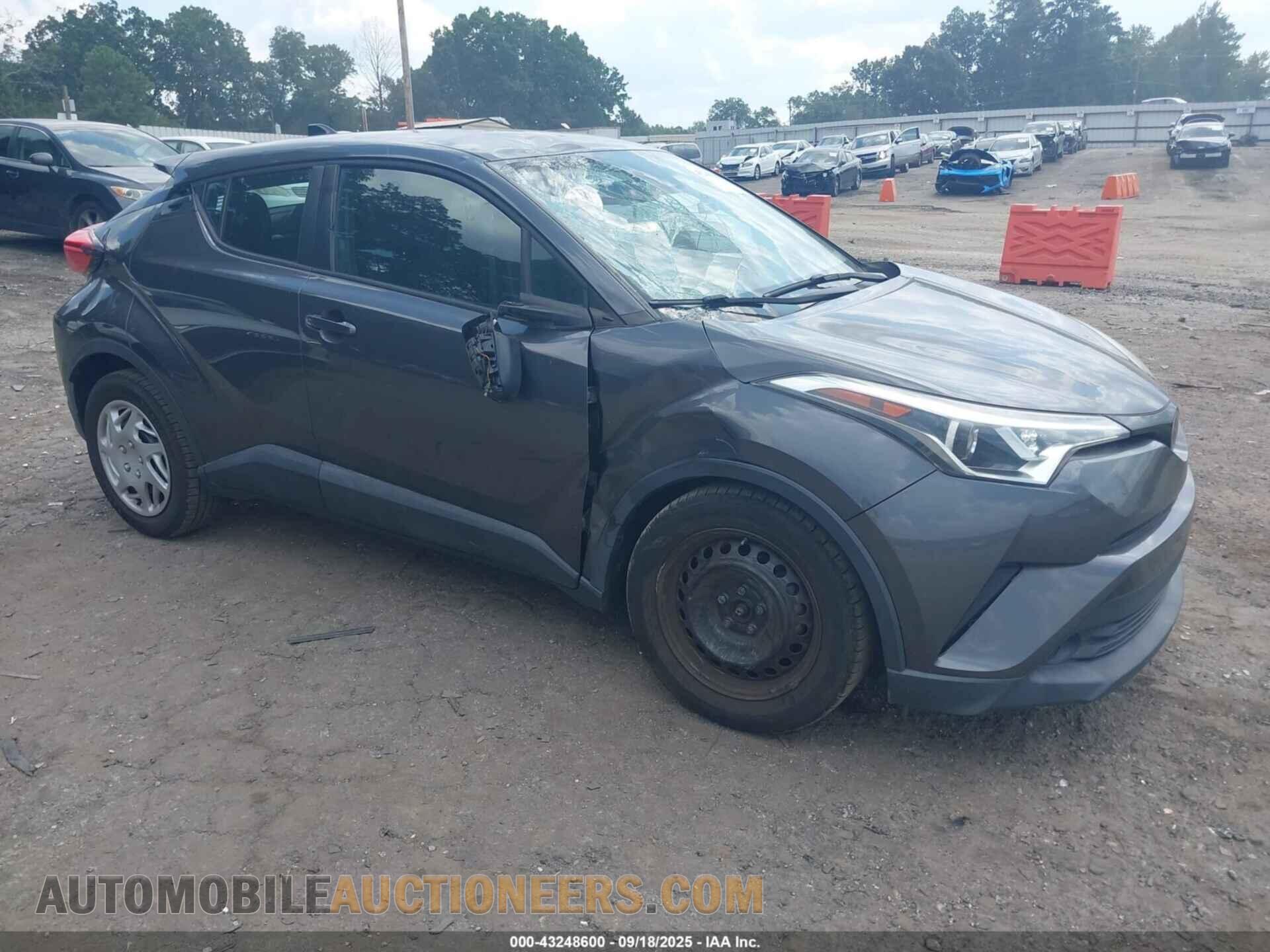 NMTKHMBX2KR091466 TOYOTA C-HR 2019