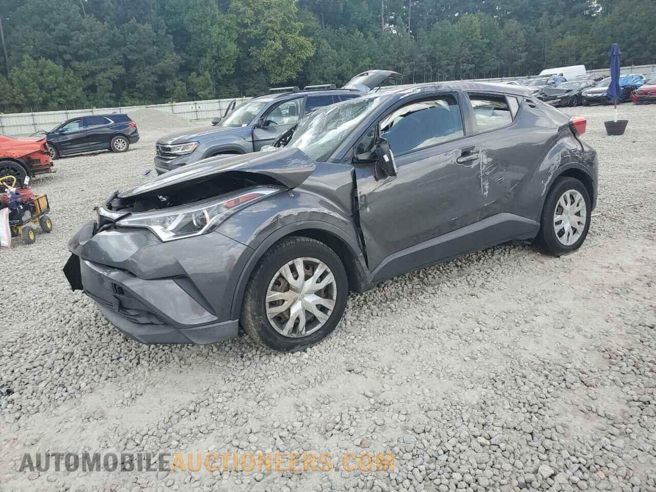 NMTKHMBX2KR091709 TOYOTA C-HR 2019