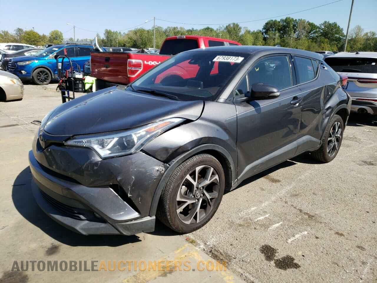 NMTKHMBX2KR091760 TOYOTA C-HR 2019