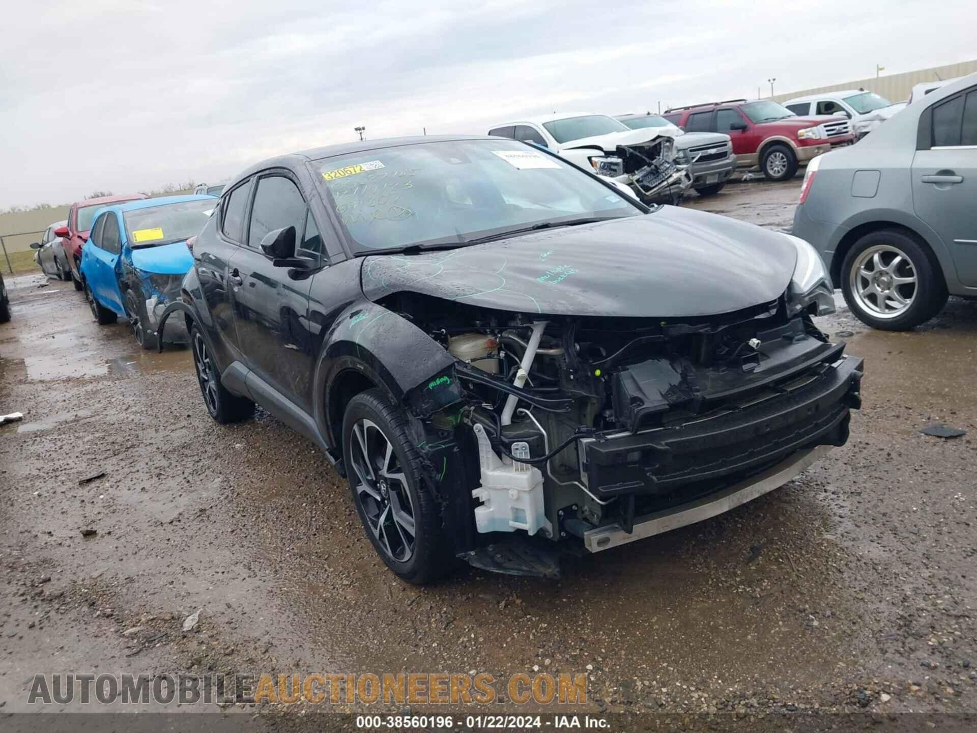 NMTKHMBX2KR091807 TOYOTA C-HR 2019