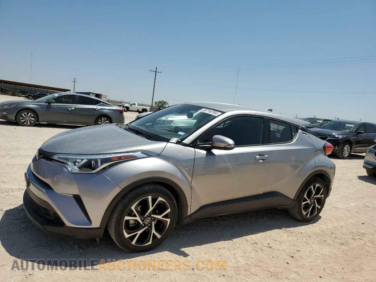 NMTKHMBX2KR092097 TOYOTA C-HR 2019