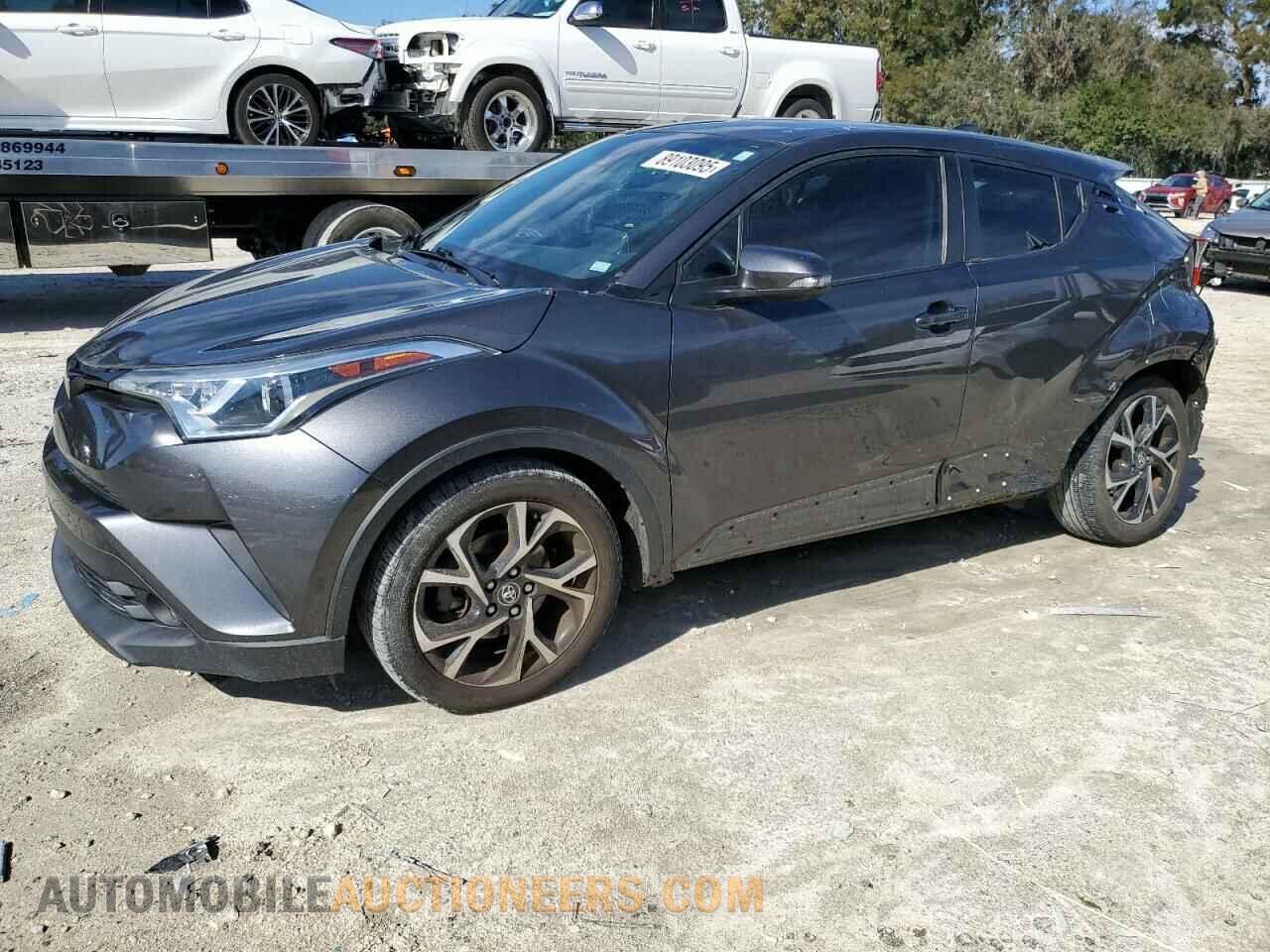 NMTKHMBX2KR092732 TOYOTA C-HR 2019