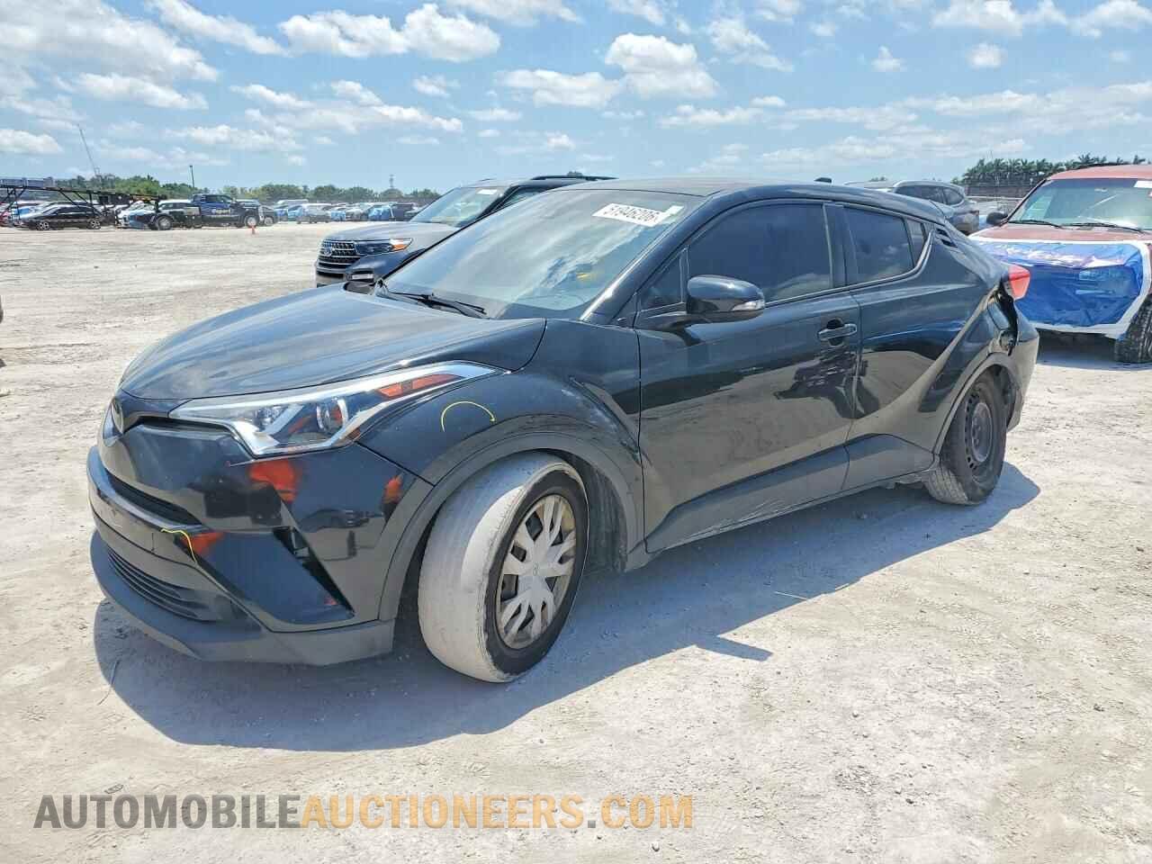 NMTKHMBX2KR092942 TOYOTA C-HR 2019