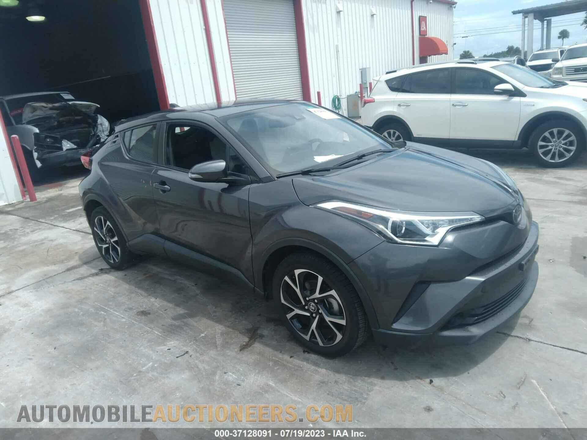 NMTKHMBX2KR093167 TOYOTA C-HR 2019