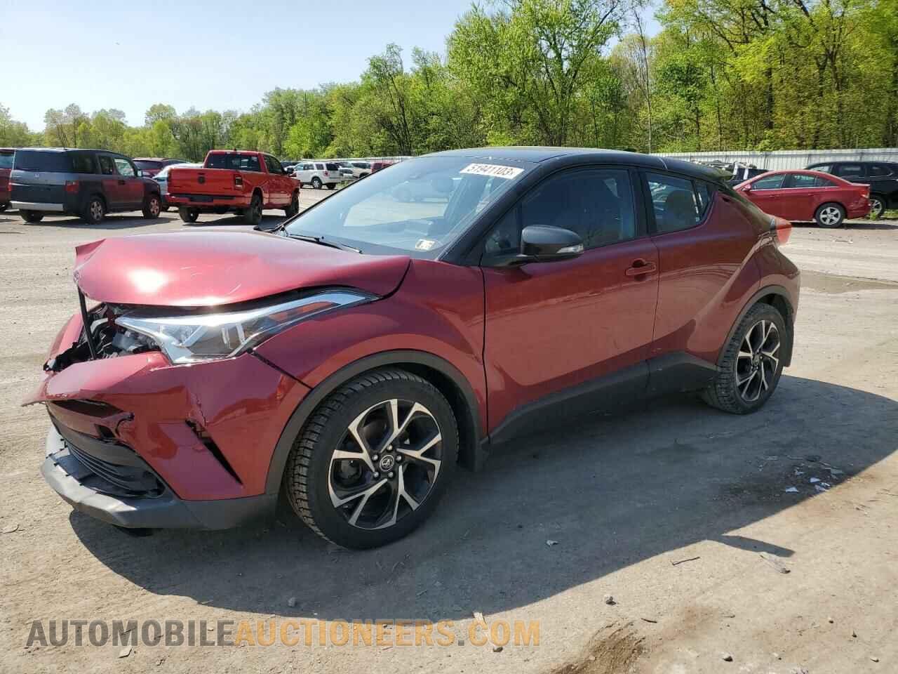 NMTKHMBX2KR093198 TOYOTA C-HR 2019