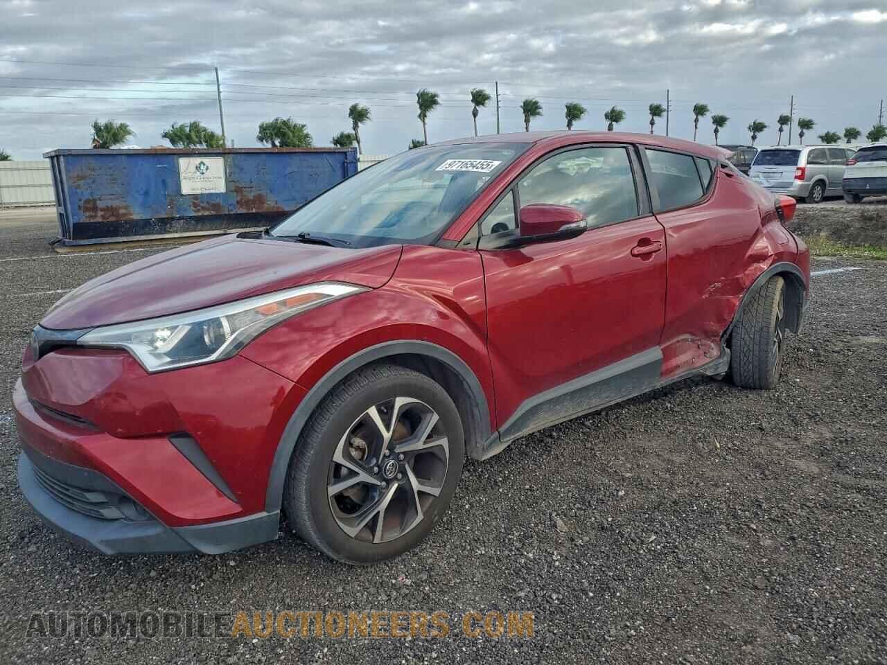 NMTKHMBX2KR093864 TOYOTA C-HR 2019