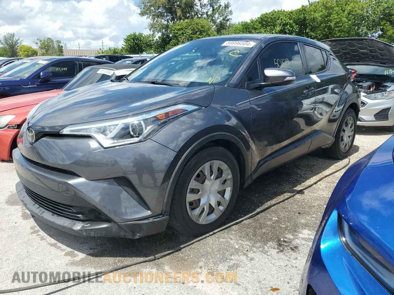 NMTKHMBX2KR094285 TOYOTA C-HR 2019