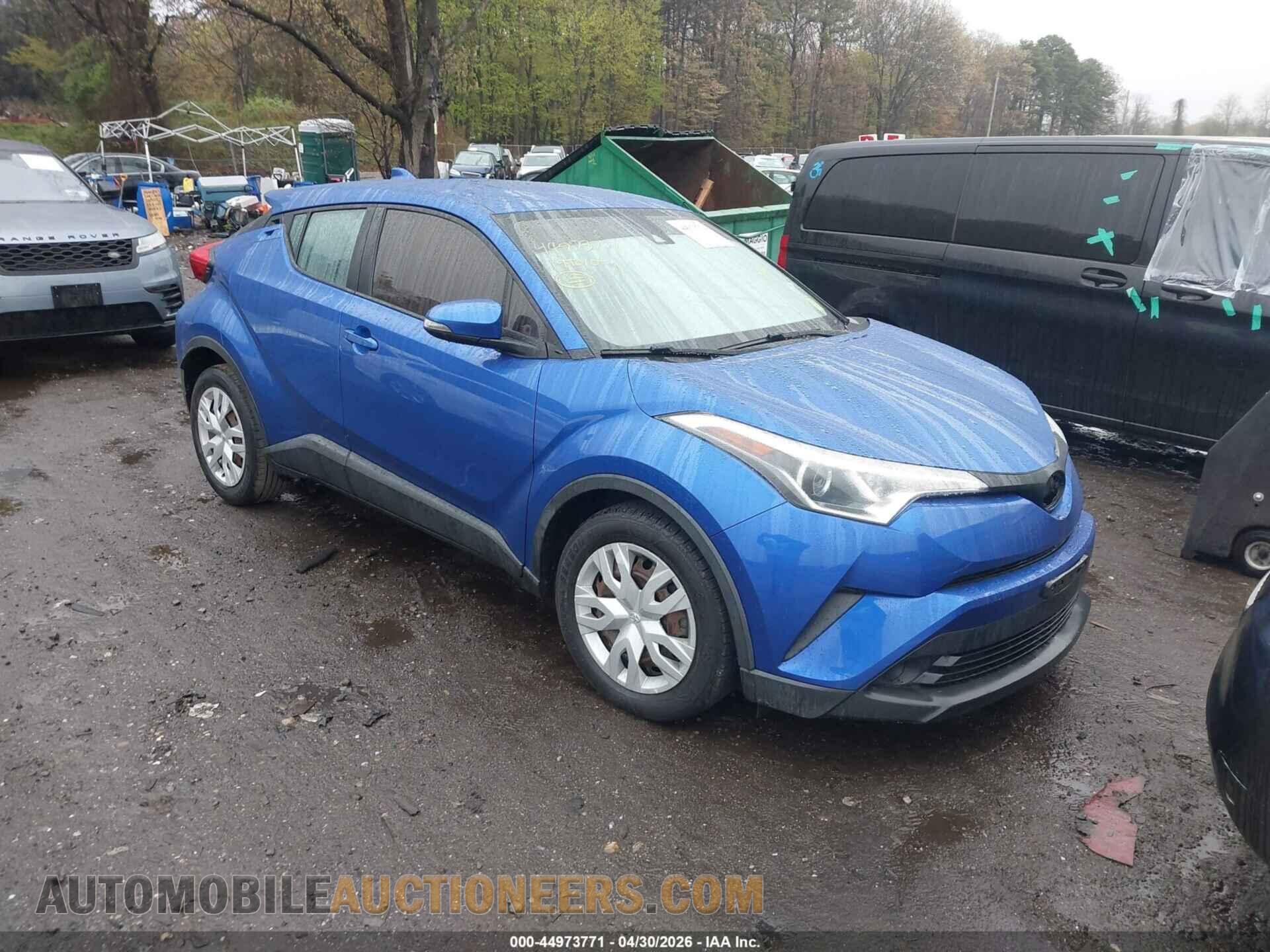 NMTKHMBX2KR095176 TOYOTA C-HR 2019