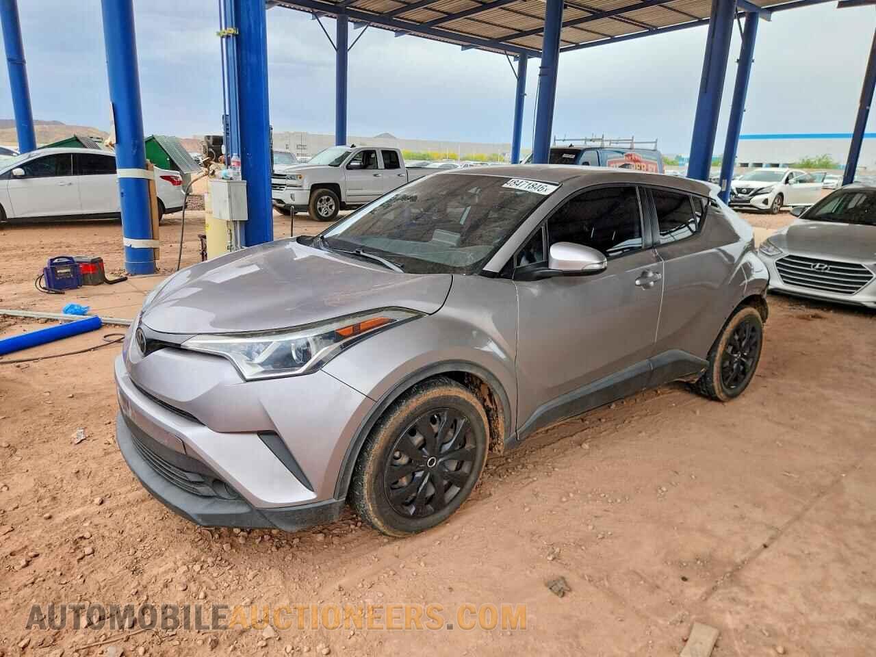 NMTKHMBX2KR095646 TOYOTA C-HR 2019