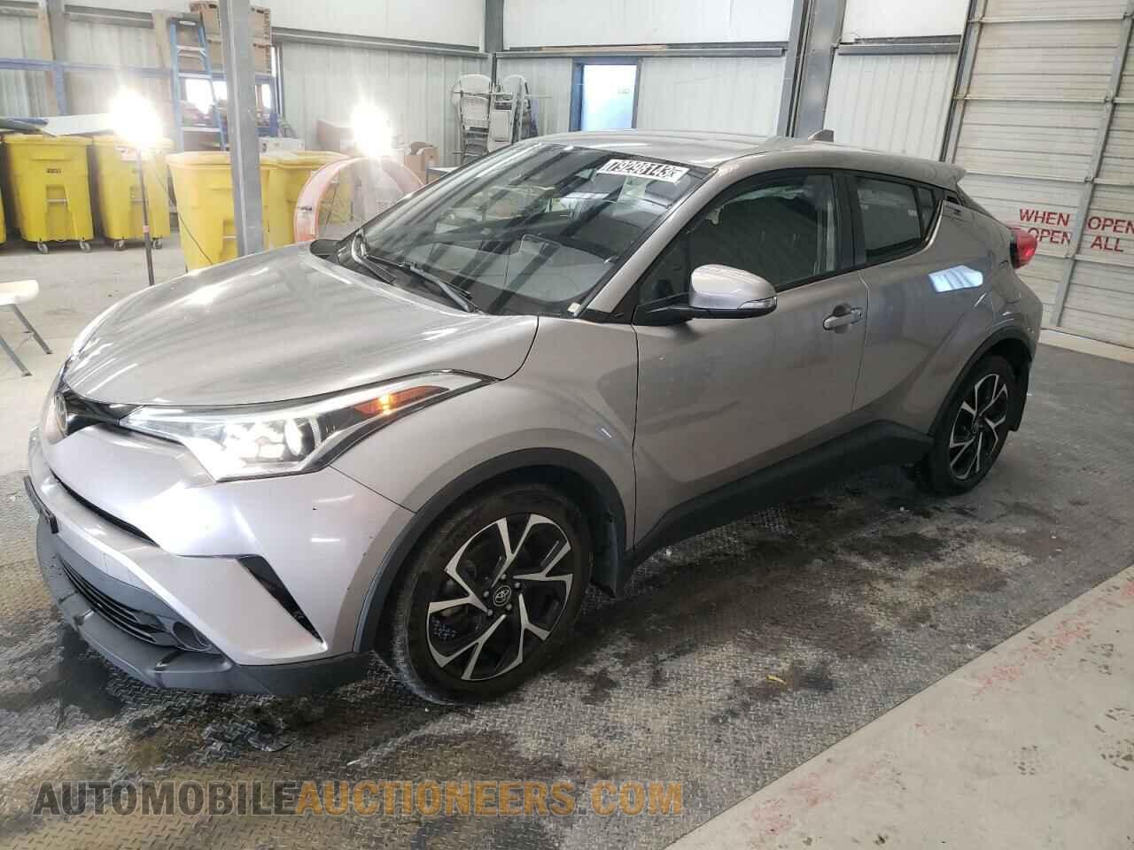 NMTKHMBX2KR096246 TOYOTA C-HR 2019