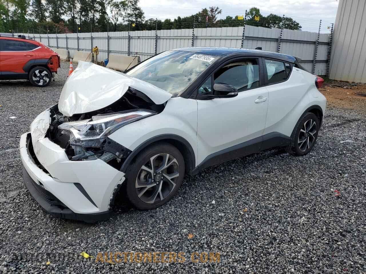 NMTKHMBX2KR096389 TOYOTA C-HR 2019