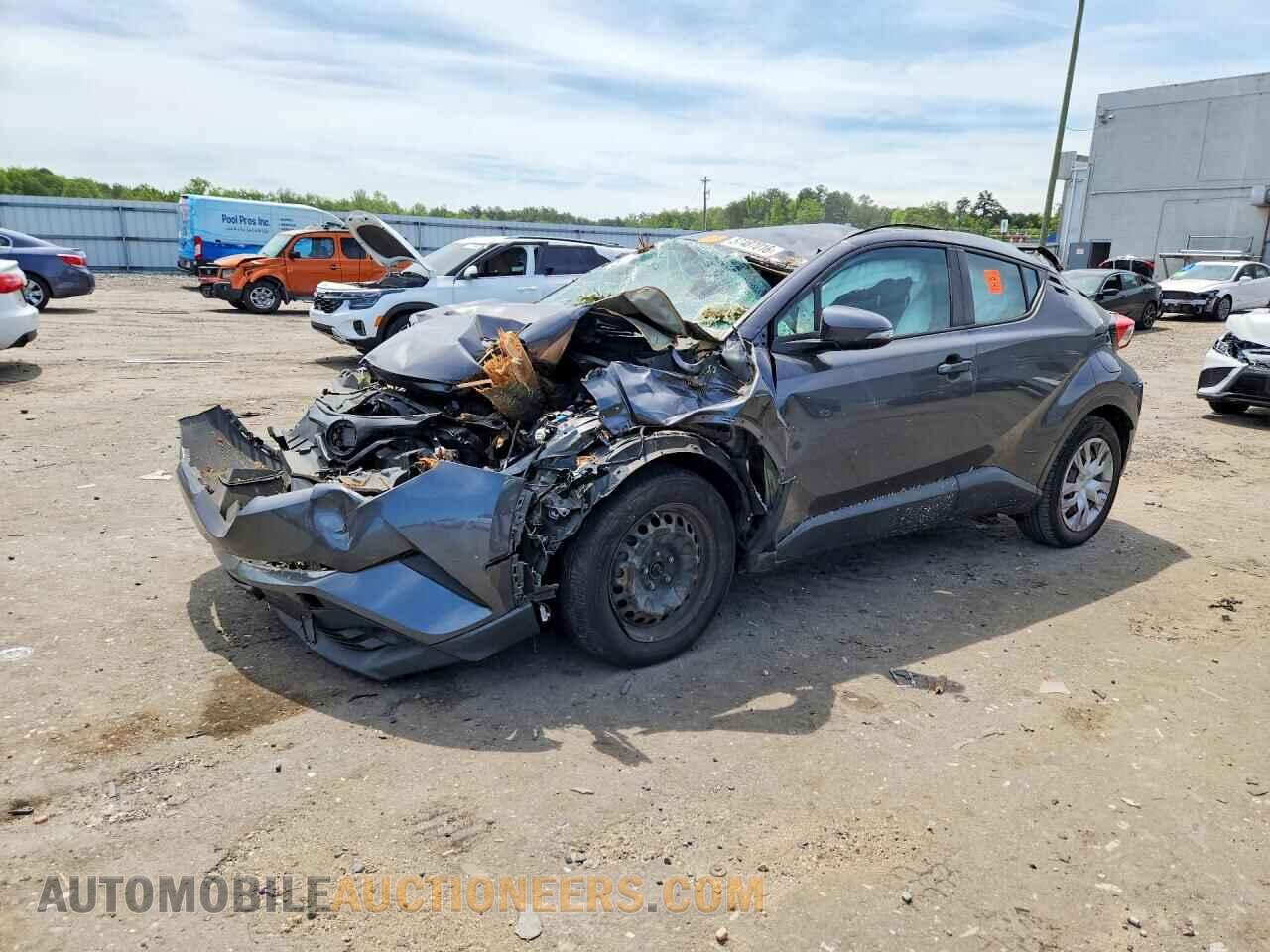 NMTKHMBX2KR096487 TOYOTA C-HR 2019