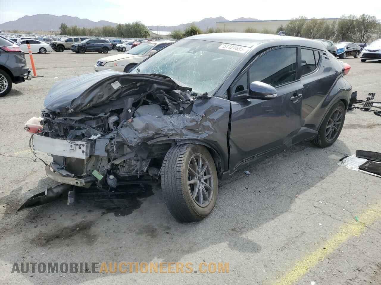 NMTKHMBX2KR096795 TOYOTA C-HR 2019