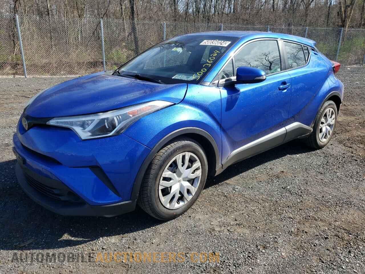 NMTKHMBX2KR098191 TOYOTA C-HR 2019