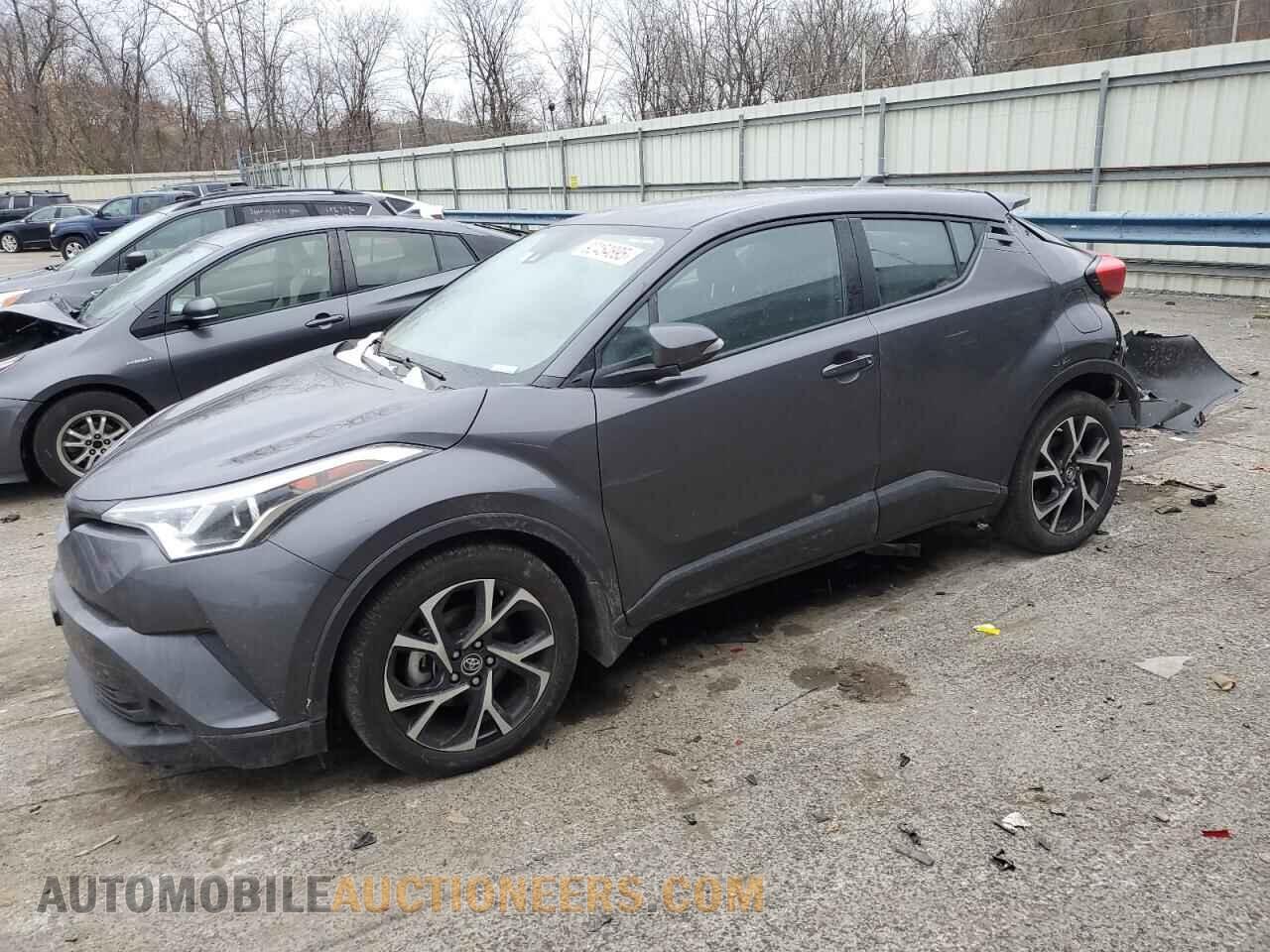 NMTKHMBX2KR098739 TOYOTA C-HR 2019