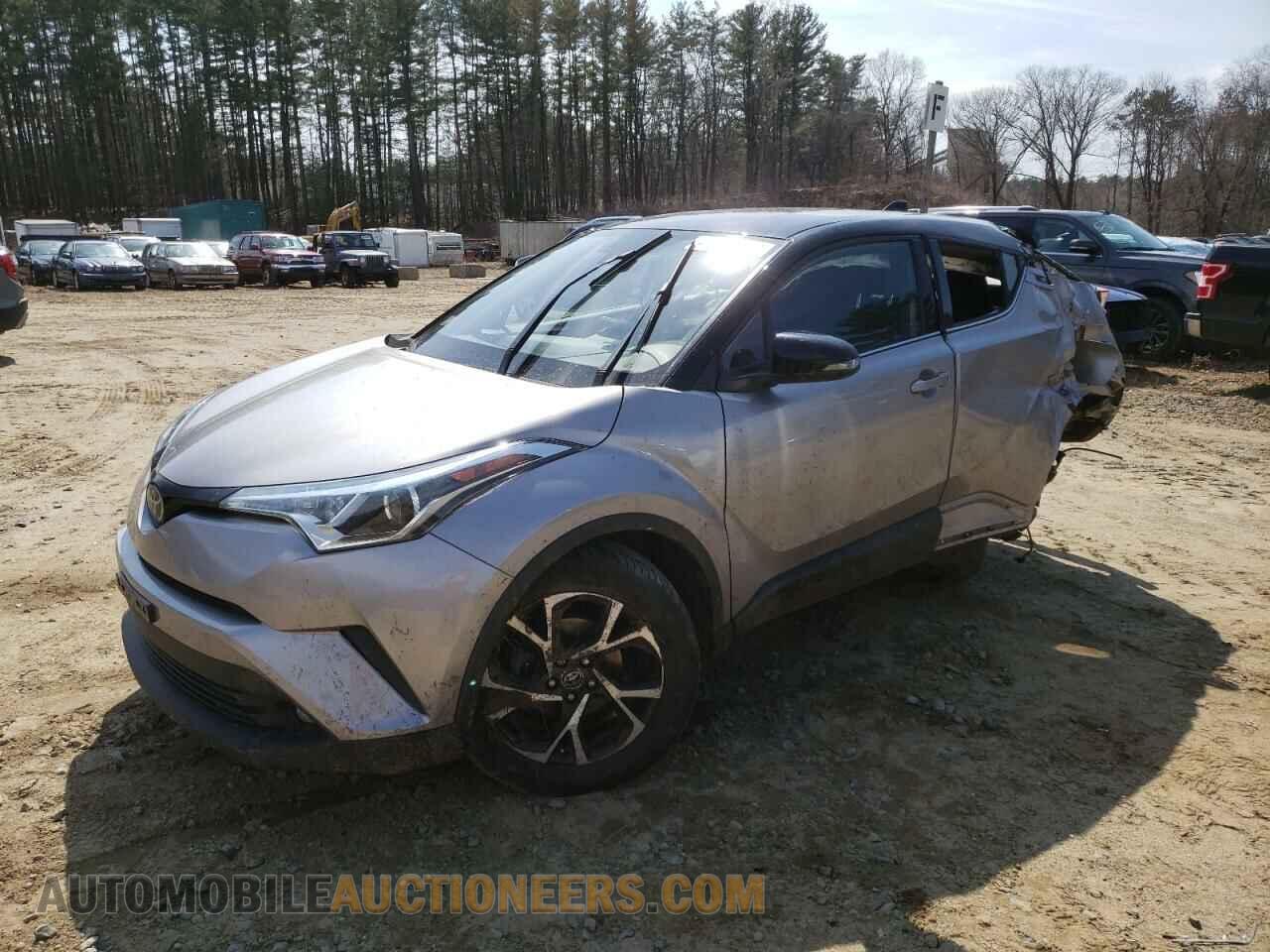 NMTKHMBX3KR090049 TOYOTA C-HR 2019