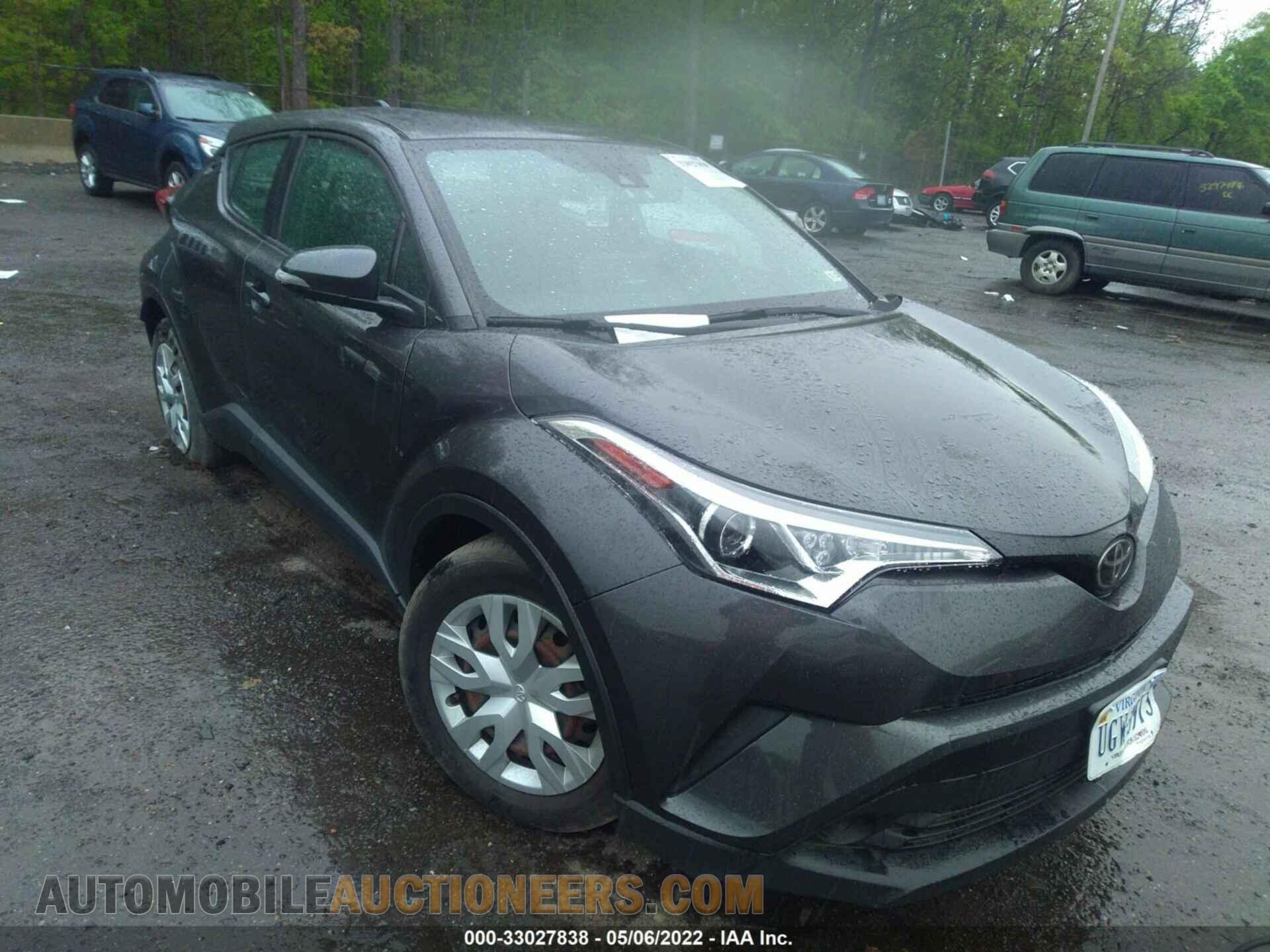 NMTKHMBX3KR091492 TOYOTA C-HR 2019