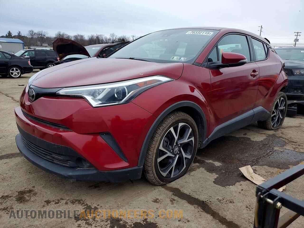 NMTKHMBX3KR091685 TOYOTA C-HR 2019